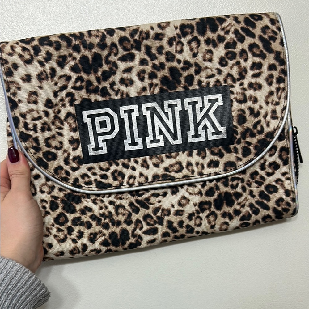 PINK Victoria's Secret Leopard Print Women's Travel Bag